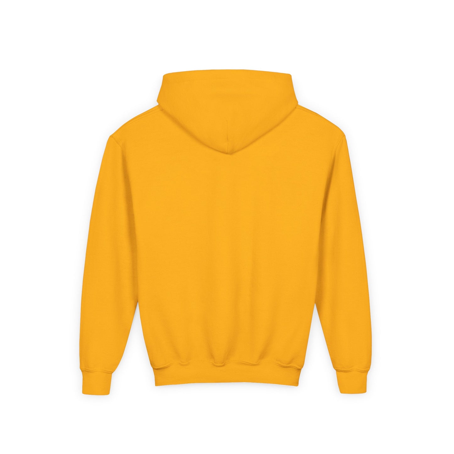 Genius Under Construction Hoodie, Youth Heavy Blend Sweatshirt, Fun Gift for Kids, Back to School Apparel, Funny Kids Hoodie